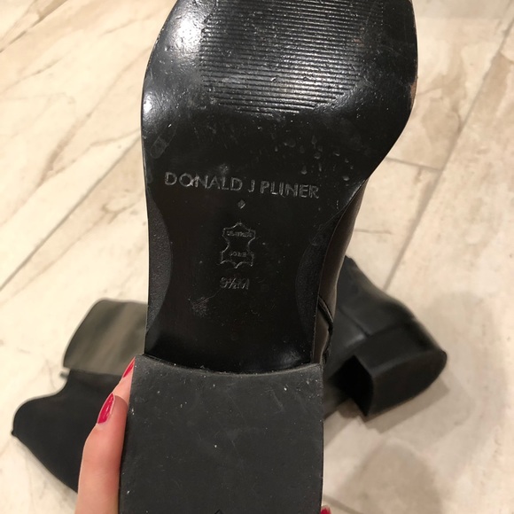 Black riding boots - Picture 4 of 5